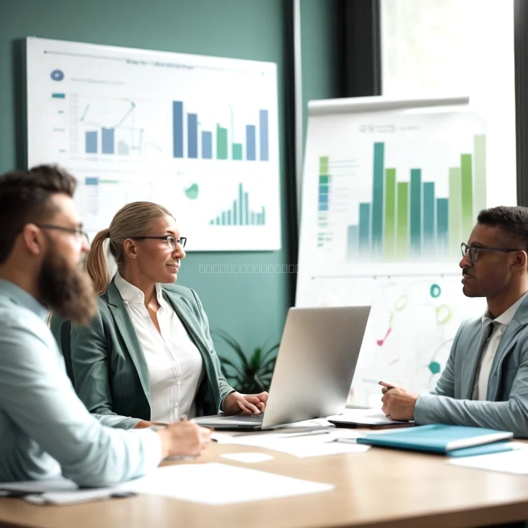 キャリア成長を支援するセッション風景